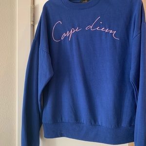 Vici Collection Graphic Sweatshirt